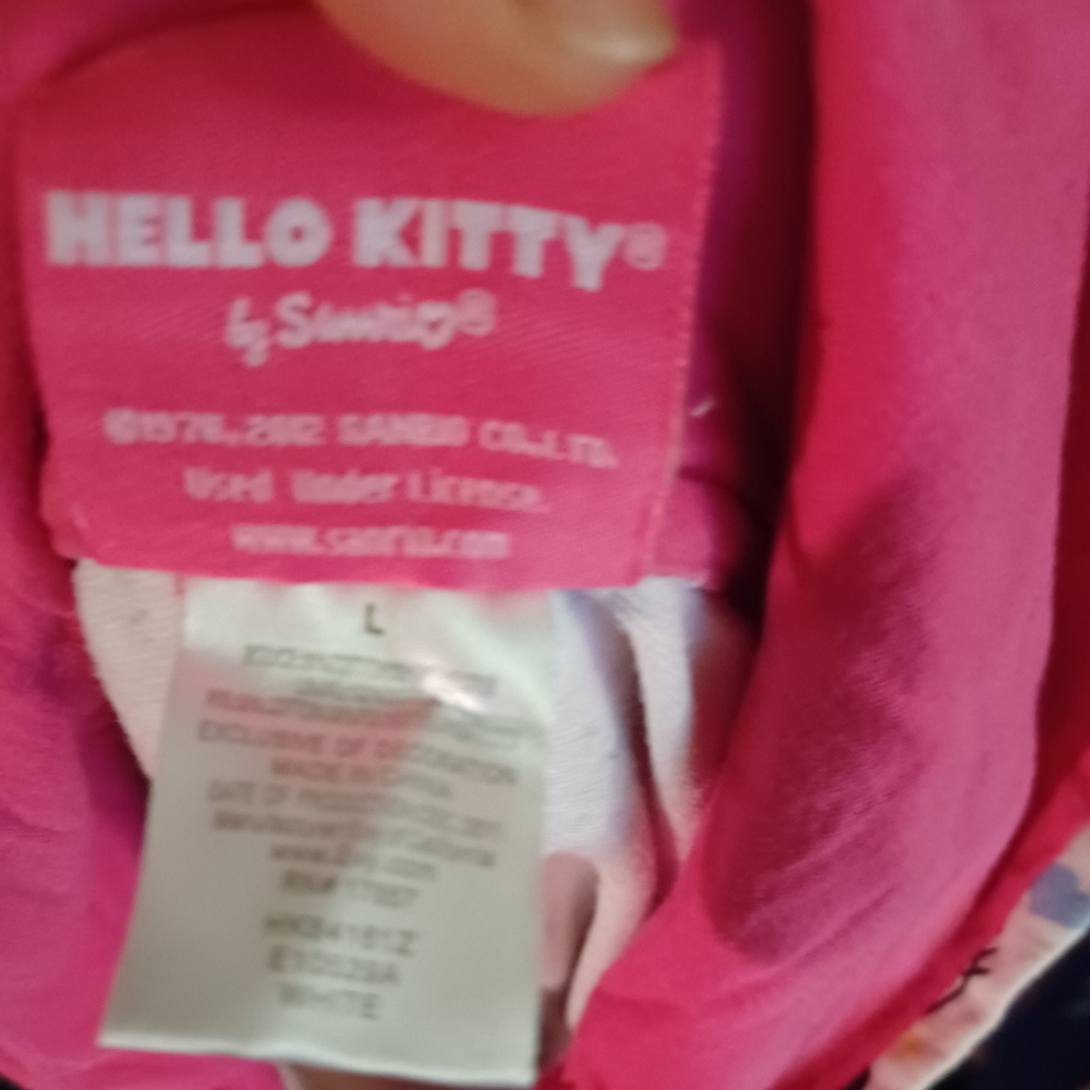 Hello kitty Hoodie size Large